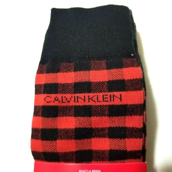 Calvin Klein Men's Combed Cotton‎ Dress Socks 4-pk - Picture 2 of 4